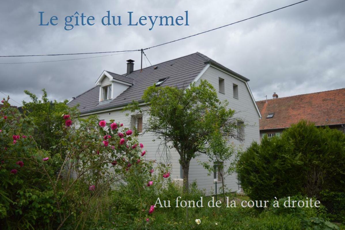 Luttenbach-près-Munster Le Gite Du Leymel المظهر الخارجي الصورة